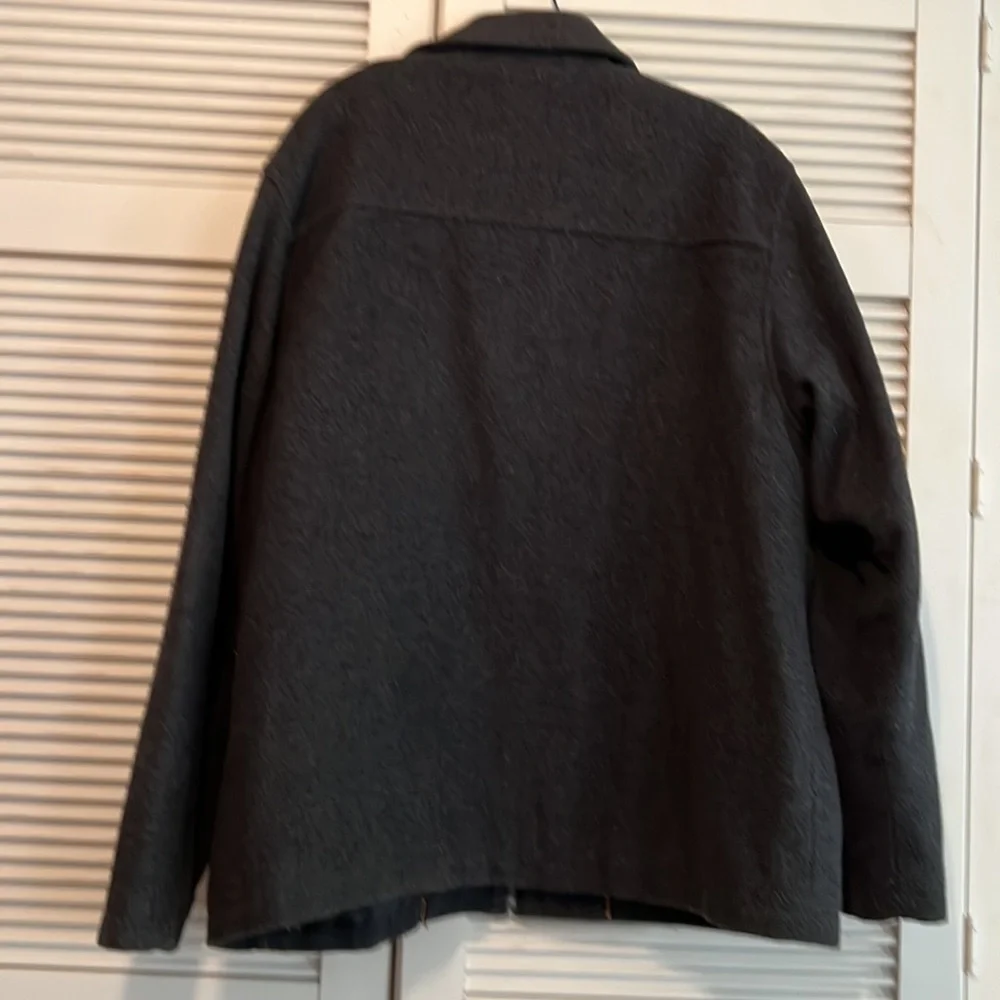 ST. JOHN’S BAY Men’s Wool Blend Jacket - Picture 2 of 7